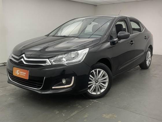 CITROËN C4 LOUNGE 1.6 ORIGINE 16V TURBO FLEX 4P AUTOMÁTICO